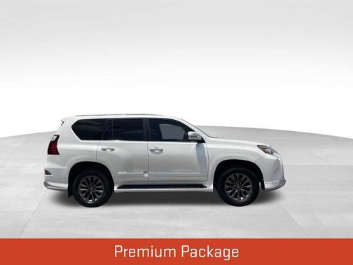 Starfire Pearl 2018 Lexus GX 460 Base
