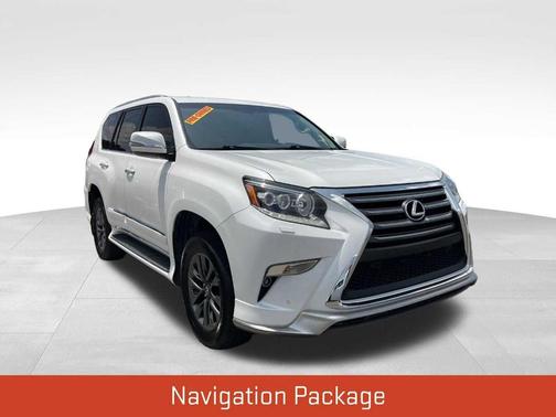 Starfire Pearl 2018 Lexus GX 460 Base