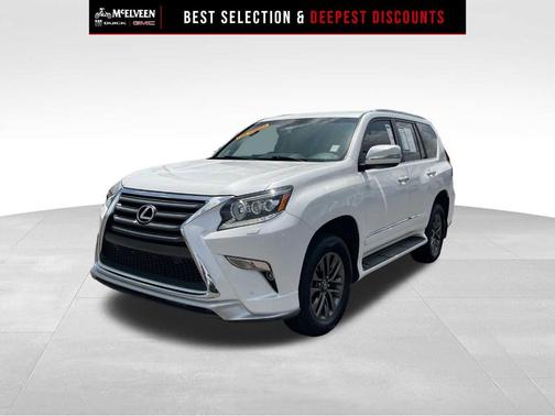 Starfire Pearl 2018 Lexus GX 460 Base
