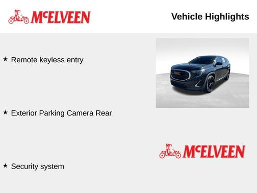 2018 GMC Terrain SLE