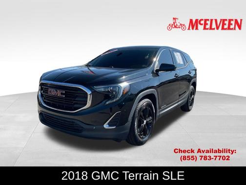 2018 GMC Terrain SLE