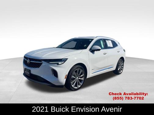 2021 Buick Envision Avenir