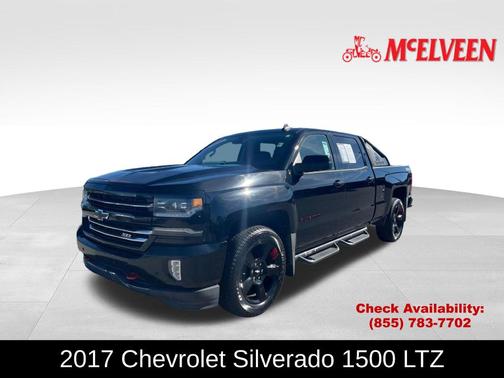 2017 Chevrolet Silverado 1500 LTZ