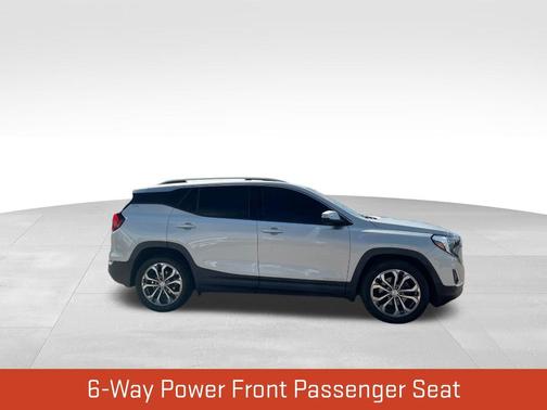Quicksilver Metallic 2020 GMC Terrain SLT