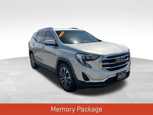Quicksilver Metallic 2020 GMC Terrain SLT