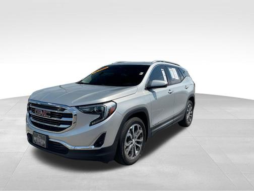 Quicksilver Metallic 2020 GMC Terrain SLT