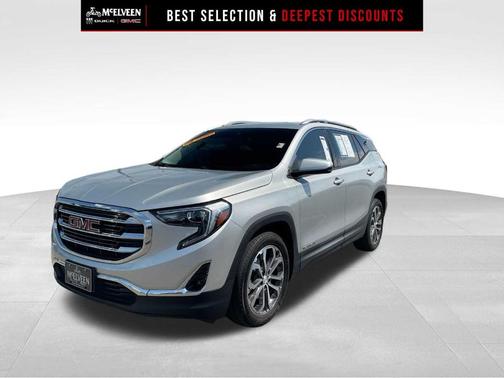 Quicksilver Metallic 2020 GMC Terrain SLT