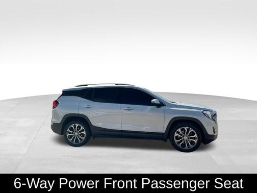 Quicksilver Metallic 2020 GMC Terrain SLT