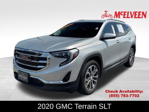 Quicksilver Metallic 2020 GMC Terrain SLT