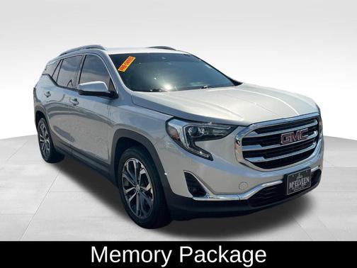 Quicksilver Metallic 2020 GMC Terrain SLT