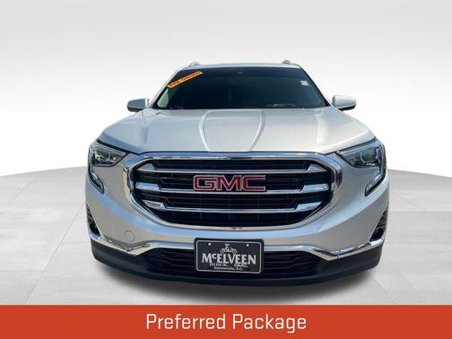 Quicksilver Metallic 2020 GMC Terrain SLT