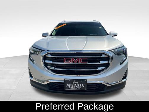 Quicksilver Metallic 2020 GMC Terrain SLT