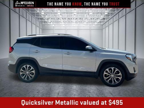 Quicksilver Metallic 2020 GMC Terrain SLT