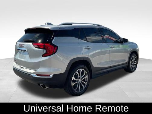 Quicksilver Metallic 2020 GMC Terrain SLT