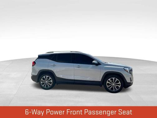 Quicksilver Metallic 2020 GMC Terrain SLT