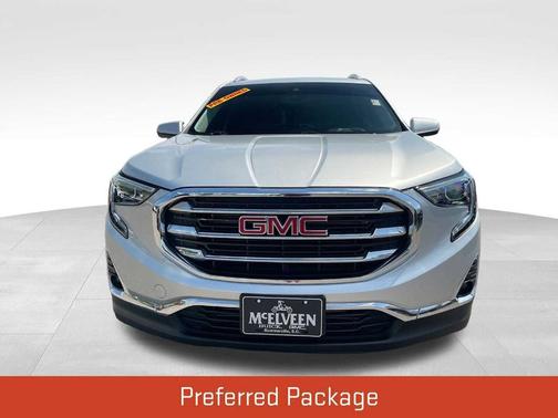 Quicksilver Metallic 2020 GMC Terrain SLT