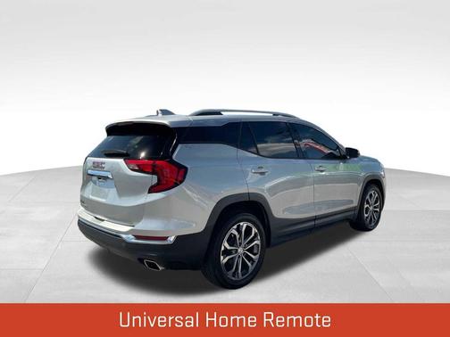 Quicksilver Metallic 2020 GMC Terrain SLT