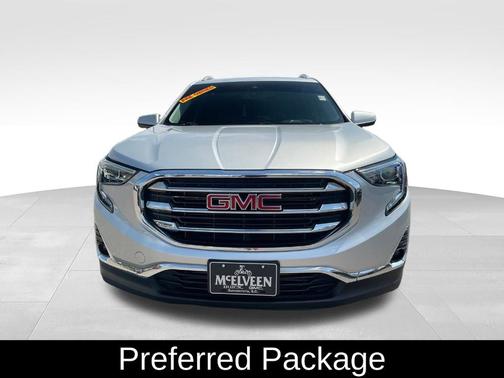 Quicksilver Metallic 2020 GMC Terrain SLT