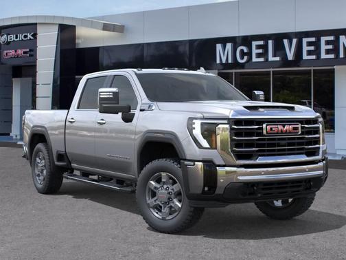 Sterling Metallic 2026 GMC Sierra 2500 SLT