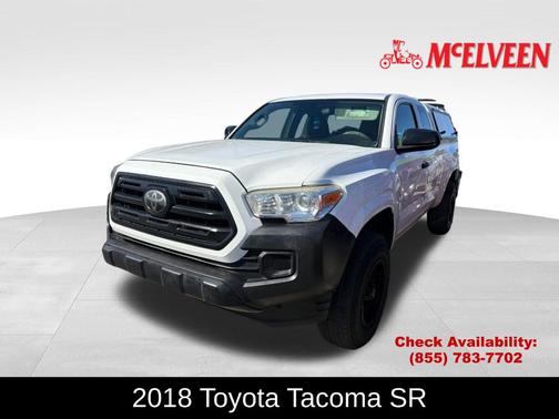 2018 Toyota Tacoma SR