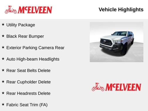 2018 Toyota Tacoma SR