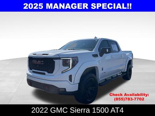 2022 GMC Sierra 1500 AT4