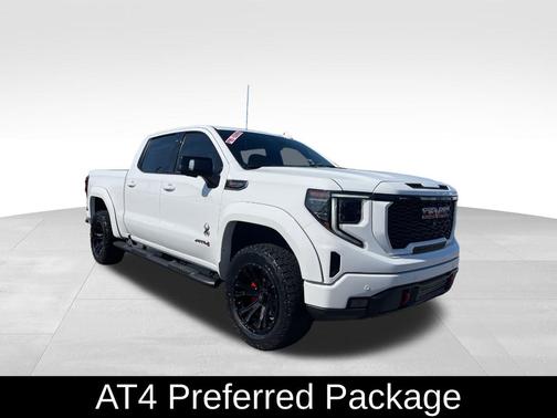 2022 GMC Sierra 1500 AT4