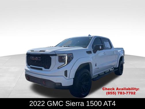 2022 GMC Sierra 1500 AT4