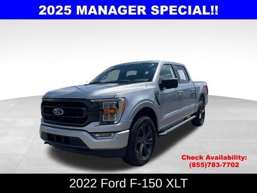 2022 Ford F-150 XLT