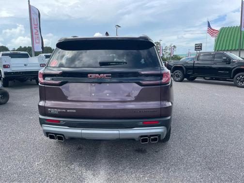 Crystal Metallic 2024 GMC Acadia Elevation