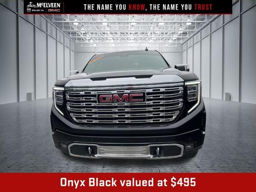 Onyx Black 2025 GMC Sierra 1500 Denali