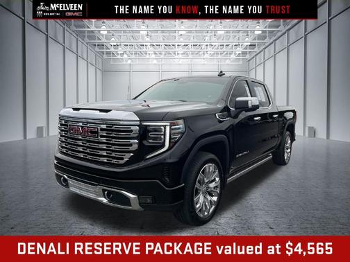 Onyx Black 2025 GMC Sierra 1500 Denali