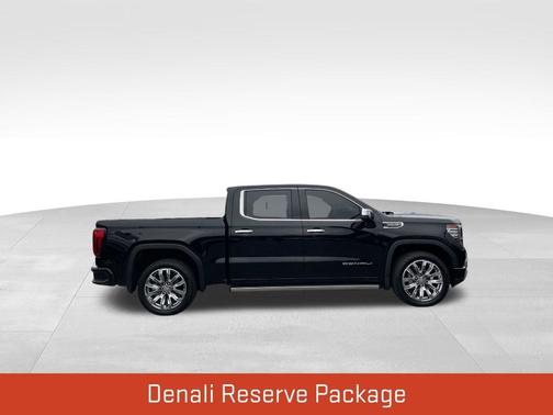 Onyx Black 2025 GMC Sierra 1500 Denali