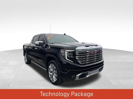 Onyx Black 2025 GMC Sierra 1500 Denali