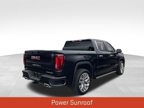 Onyx Black 2025 GMC Sierra 1500 Denali