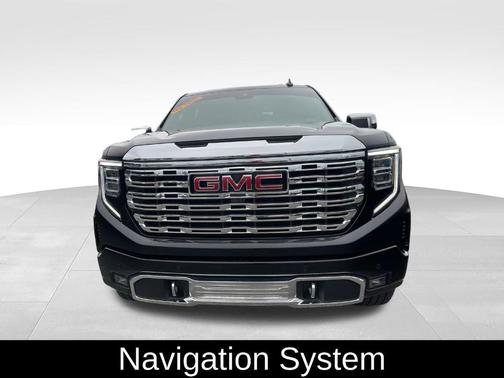 Onyx Black 2025 GMC Sierra 1500 Denali