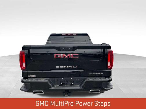 Onyx Black 2025 GMC Sierra 1500 Denali