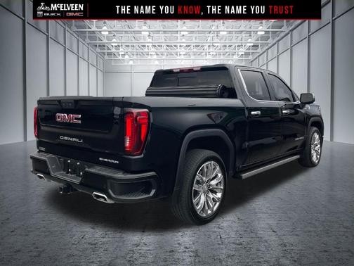 Onyx Black 2025 GMC Sierra 1500 Denali