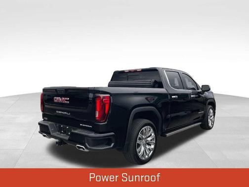 Onyx Black 2025 GMC Sierra 1500 Denali