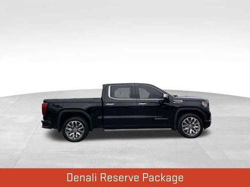 Onyx Black 2025 GMC Sierra 1500 Denali