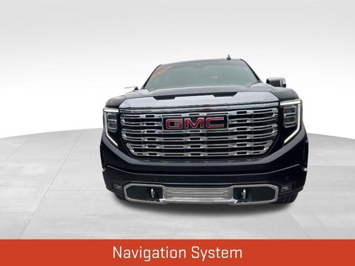 Onyx Black 2025 GMC Sierra 1500 Denali