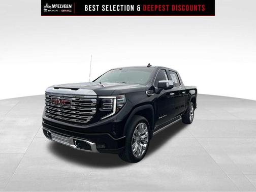 Onyx Black 2025 GMC Sierra 1500 Denali