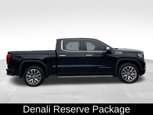 Onyx Black 2025 GMC Sierra 1500 Denali