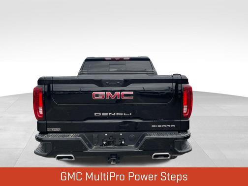 Onyx Black 2025 GMC Sierra 1500 Denali