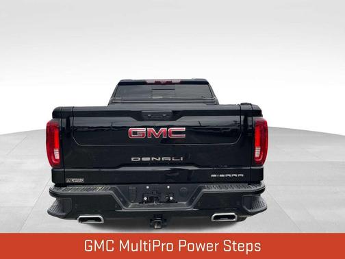 Onyx Black 2025 GMC Sierra 1500 Denali
