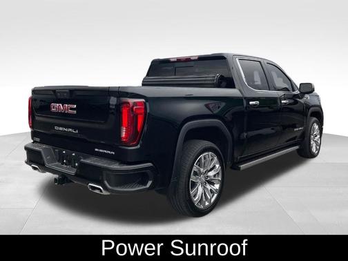 Onyx Black 2025 GMC Sierra 1500 Denali