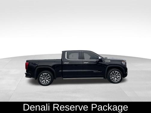 Onyx Black 2025 GMC Sierra 1500 Denali