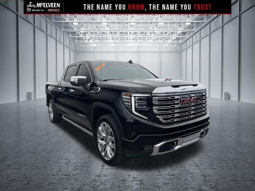 Onyx Black 2025 GMC Sierra 1500 Denali