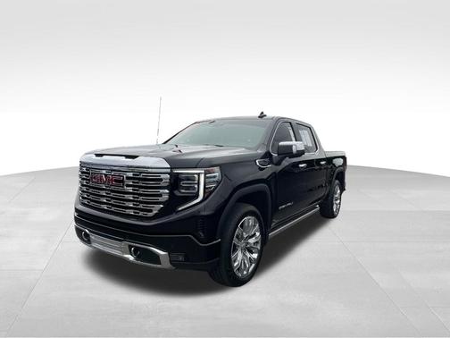 Onyx Black 2025 GMC Sierra 1500 Denali