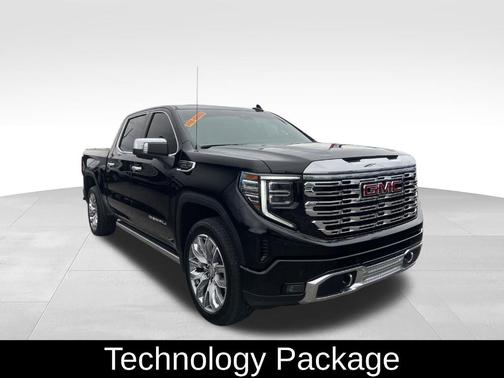 Onyx Black 2025 GMC Sierra 1500 Denali